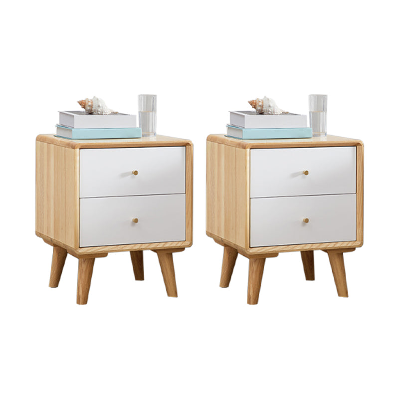 16 "l x 20" w tavolo da notte in legno massiccio tradizionale per soggiorno