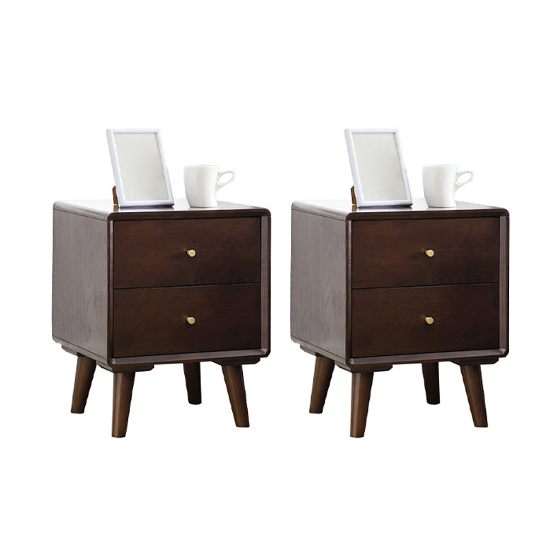 16 "l x 20" w tavolo da notte in legno massiccio tradizionale per soggiorno