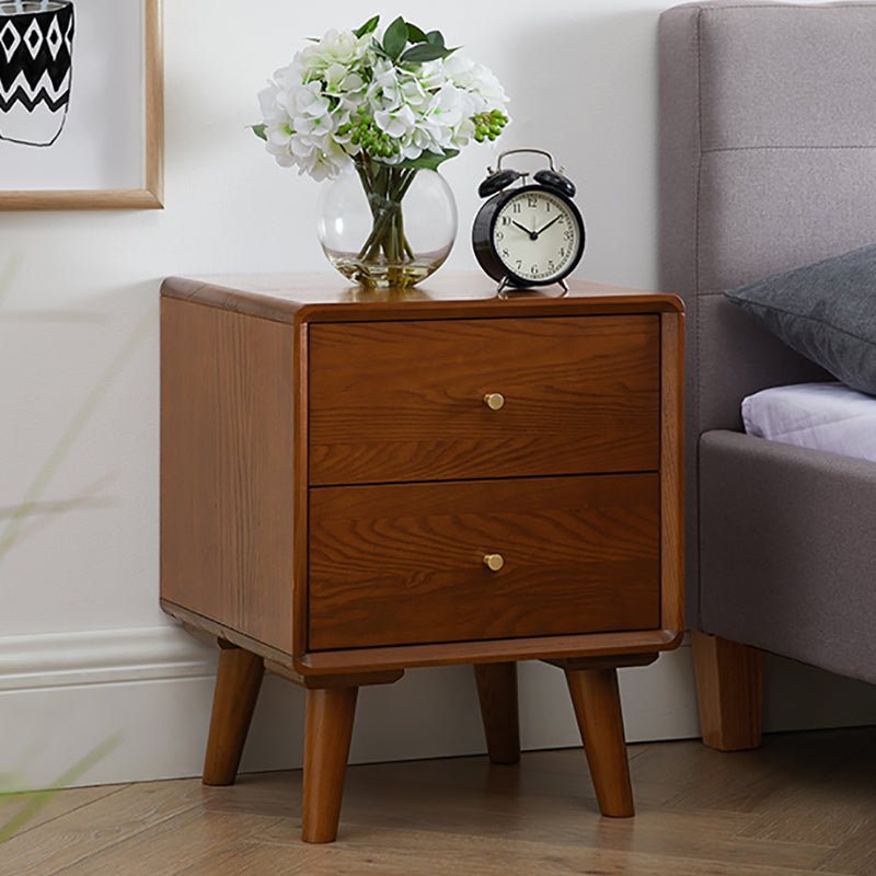 16 "l x 20" w tavolo da notte in legno massiccio tradizionale per soggiorno