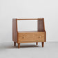 1 Drawer Medium Wood Nightstand Modern Solid Wood Night Table ,19.7" Tall 20"L x 16"W x 20"H Cherry Wood 1 Piece Clearhalo 'Bedroom Furniture' 'furn' 'furn_night_stand' 'Furniture' 'night_stand' 'Nightstands' 6285866