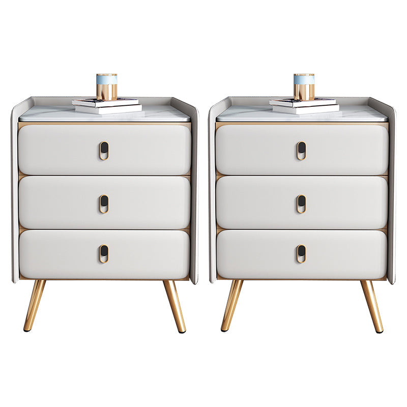 Tavolo da accento in legno massiccio comodino moderno tavolo notturno con gambe