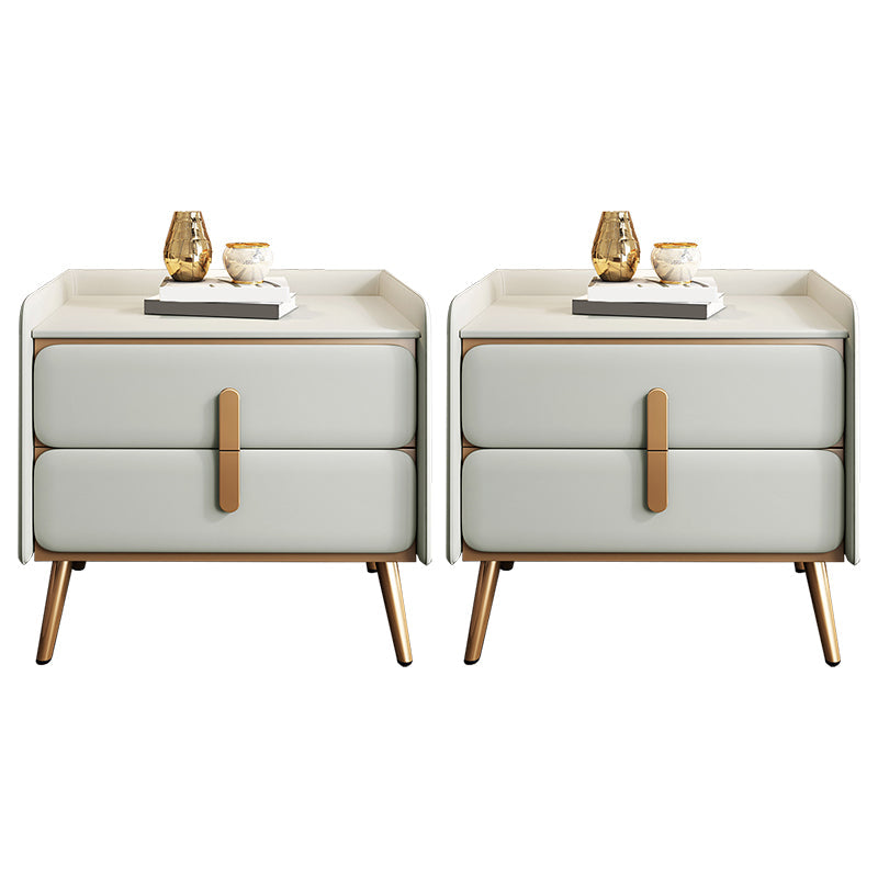 Tavolo da accento in legno massiccio comodino moderno tavolo notturno con gambe