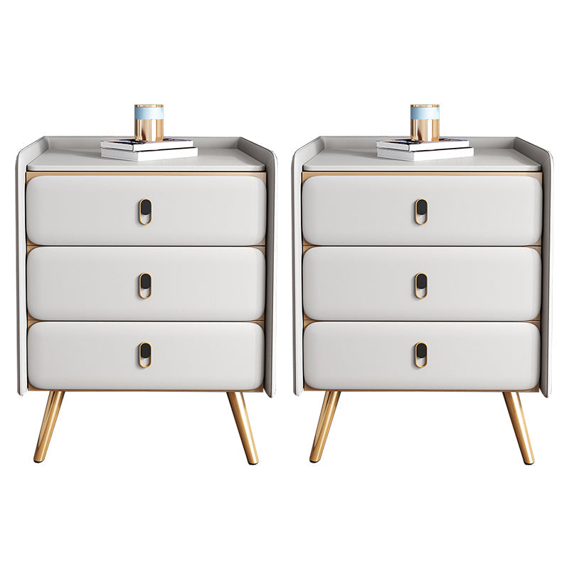 Tavolo da accento in legno massiccio comodino moderno tavolo notturno con gambe