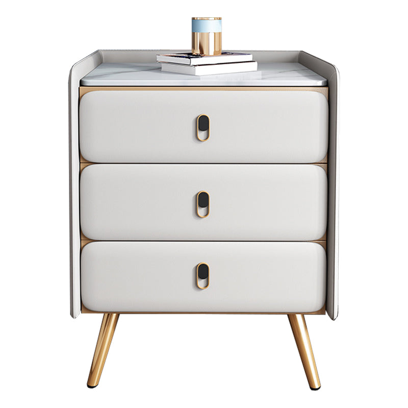 Tavolo da accento in legno massiccio comodino moderno tavolo notturno con gambe