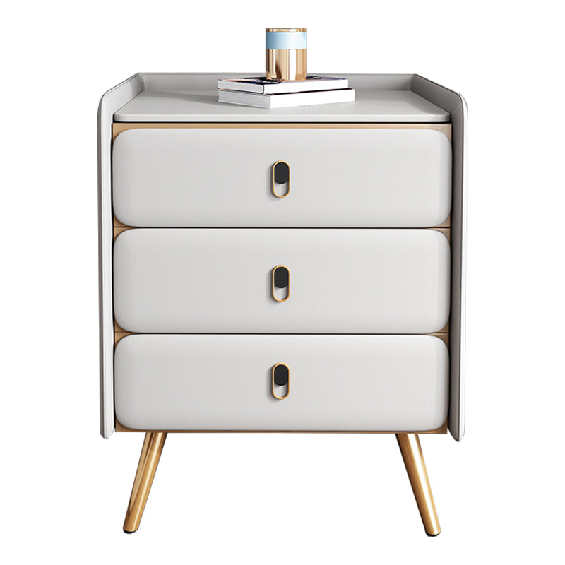 Tavolo da accento in legno massiccio comodino moderno tavolo notturno con gambe