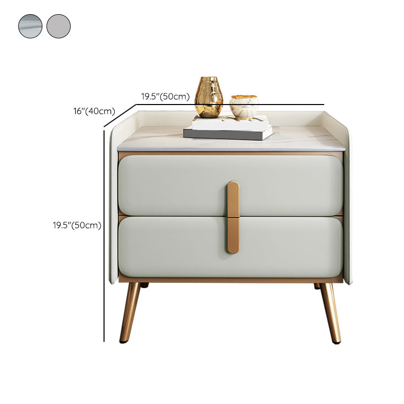 Tavolo da accento in legno massiccio comodino moderno tavolo notturno con gambe