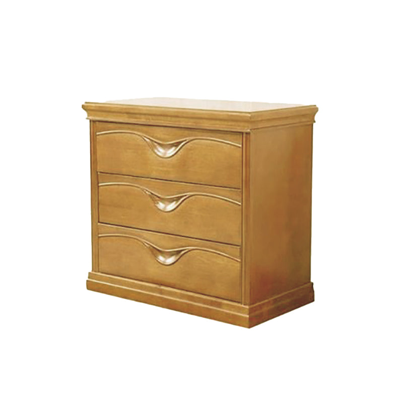 Traditional Storage Chest Dresser Solid Wood Storage Chest with 3/4/5 Drawers Natural 3 Clearhalo 'Bedroom Furniture' 'Dressers & Chests' 'dressers_chests' 'furn' 'furn_dressers_chests' 'Furniture' 6286210