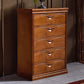 Traditional Storage Chest Dresser Solid Wood Storage Chest with 3/4/5 Drawers Clearhalo 'Bedroom Furniture' 'Dressers & Chests' 'dressers_chests' 'furn' 'furn_dressers_chests' 'Furniture' 6286215