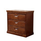 Traditional Storage Chest Dresser Solid Wood Storage Chest with 3/4/5 Drawers Nut-Brown 3 Clearhalo 'Bedroom Furniture' 'Dressers & Chests' 'dressers_chests' 'furn' 'furn_dressers_chests' 'Furniture' 6286216