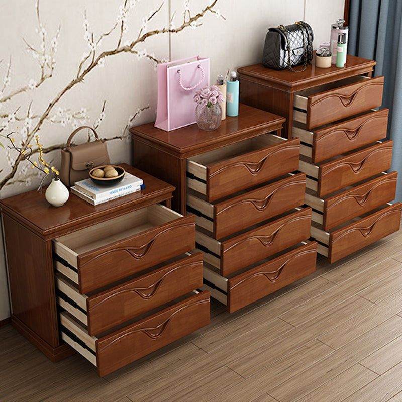 Traditional Storage Chest Dresser Solid Wood Storage Chest with 3/4/5 Drawers Clearhalo 'Bedroom Furniture' 'Dressers & Chests' 'dressers_chests' 'furn' 'furn_dressers_chests' 'Furniture' 6286226