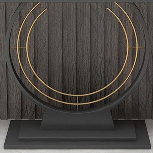 Tabella della console contemporanea da 11 "tavolo da divano console rettangolare console tavolo da divano