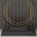 11 "Breitstein zeitgenössischer Konsolentisch Rechteckkonsole Sofa Tisch