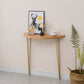 31.5 Inch Height Console Table Solid Wood Contemporary Console Clearhalo 'Console Tables' 'console_tables' 'Entry & Mudroom Furniture' 'furn' 'furn_console_tables' 'Furniture' 6286385