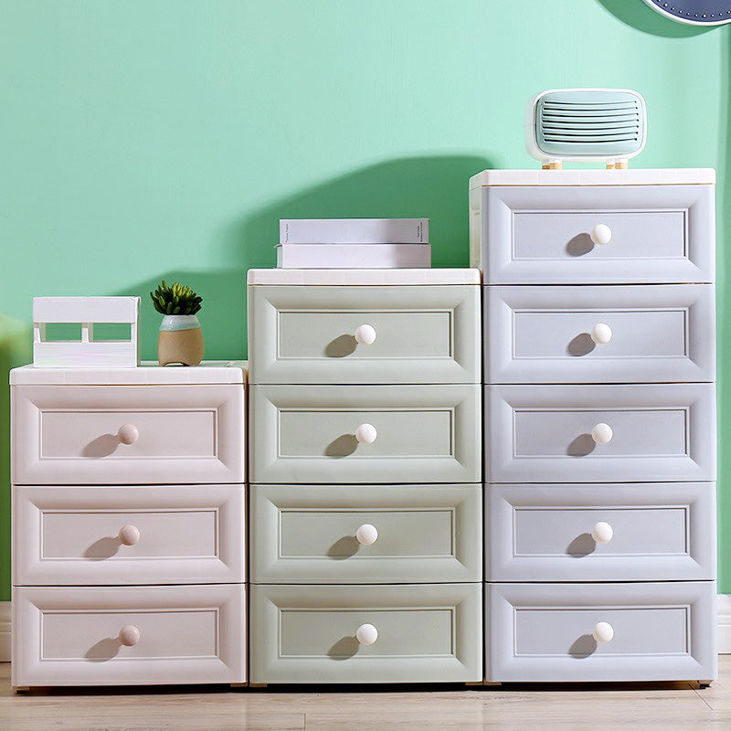 Plastic Wardrobe Armoire with Legs Modern Storage Cabinet with Drawer Clearhalo 'Armoires & Wardrobes' 'armoires_wardrobes' 'Bedroom Furniture' 'furn' 'furn_armoires_wardrobes' 'Furniture' 6287268