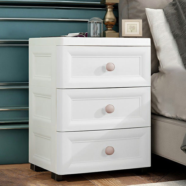 Plastic Wardrobe Armoire with Legs Modern Storage Cabinet with Drawer Clearhalo 'Armoires & Wardrobes' 'armoires_wardrobes' 'Bedroom Furniture' 'furn' 'furn_armoires_wardrobes' 'Furniture' 6287273