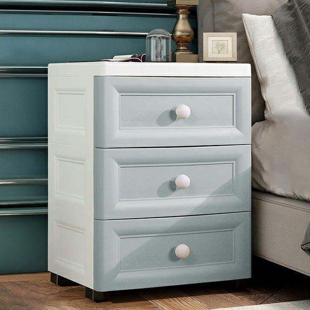 Plastic Wardrobe Armoire with Legs Modern Storage Cabinet with Drawer Clearhalo 'Armoires & Wardrobes' 'armoires_wardrobes' 'Bedroom Furniture' 'furn' 'furn_armoires_wardrobes' 'Furniture' 6287278