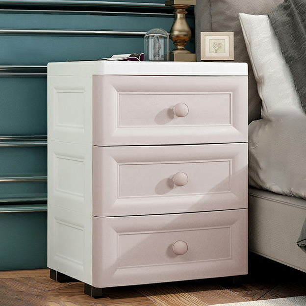 Plastic Wardrobe Armoire with Legs Modern Storage Cabinet with Drawer Clearhalo 'Armoires & Wardrobes' 'armoires_wardrobes' 'Bedroom Furniture' 'furn' 'furn_armoires_wardrobes' 'Furniture' 6287280