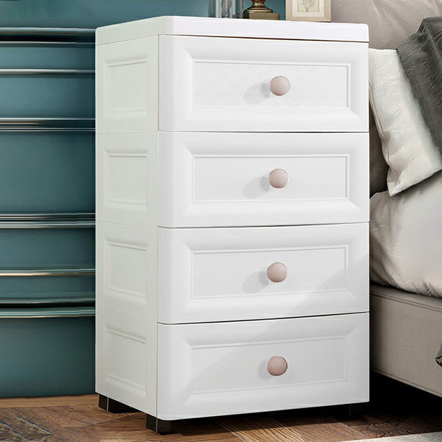 Plastic Wardrobe Armoire with Legs Modern Storage Cabinet with Drawer Clearhalo 'Armoires & Wardrobes' 'armoires_wardrobes' 'Bedroom Furniture' 'furn' 'furn_armoires_wardrobes' 'Furniture' 6287282