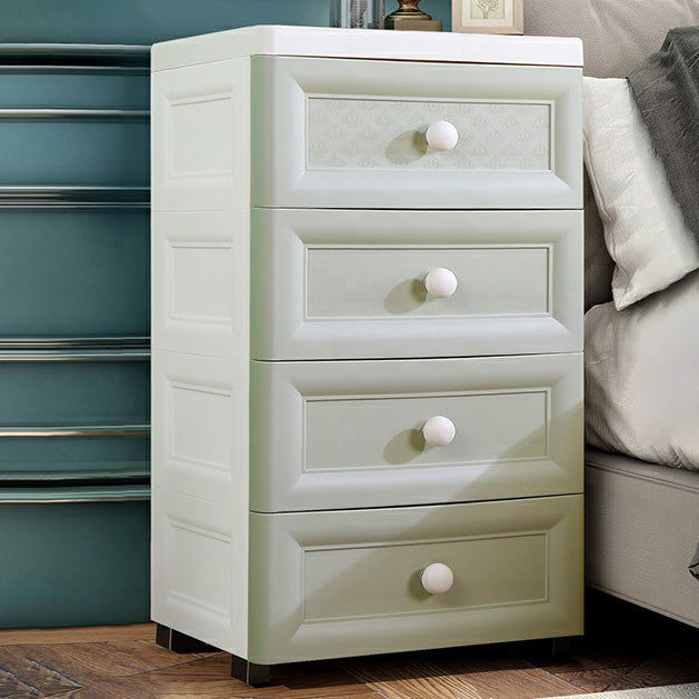 Plastic Wardrobe Armoire with Legs Modern Storage Cabinet with Drawer Clearhalo 'Armoires & Wardrobes' 'armoires_wardrobes' 'Bedroom Furniture' 'furn' 'furn_armoires_wardrobes' 'Furniture' 6287285