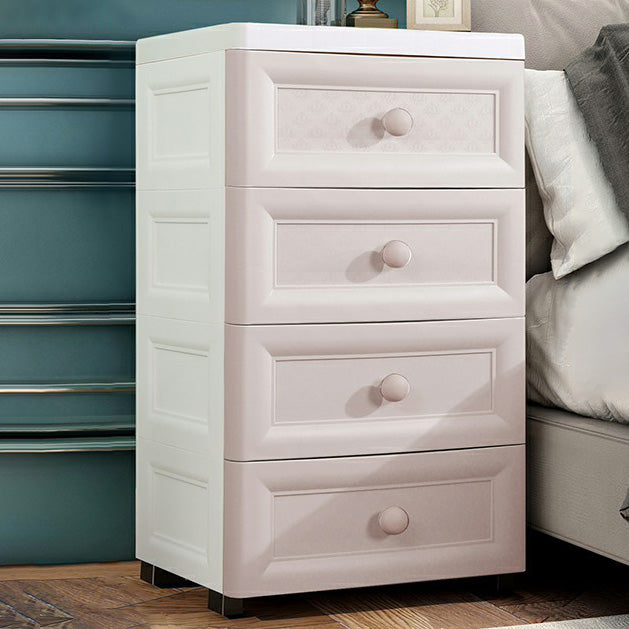 Plastic Wardrobe Armoire with Legs Modern Storage Cabinet with Drawer Clearhalo 'Armoires & Wardrobes' 'armoires_wardrobes' 'Bedroom Furniture' 'furn' 'furn_armoires_wardrobes' 'Furniture' 6287289