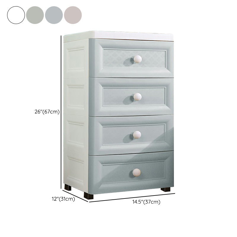 Plastic Wardrobe Armoire with Legs Modern Storage Cabinet with Drawer Clearhalo 'Armoires & Wardrobes' 'armoires_wardrobes' 'Bedroom Furniture' 'furn' 'furn_armoires_wardrobes' 'Furniture' 6287296