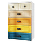 Armoire moderne non conservatrice avec armoire de rangement en plastique de jambes