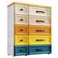 Armoire moderne non conservatrice avec armoire de rangement en plastique de jambes