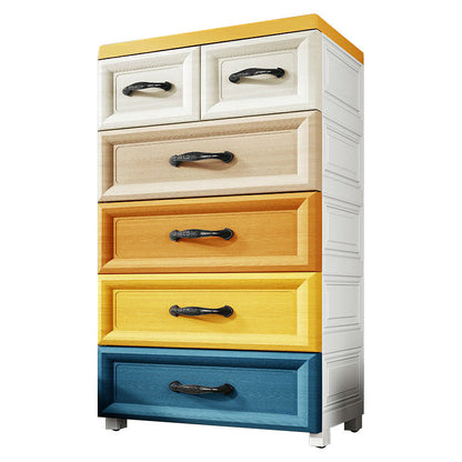 Armoire moderne non conservatrice avec armoire de rangement en plastique de jambes