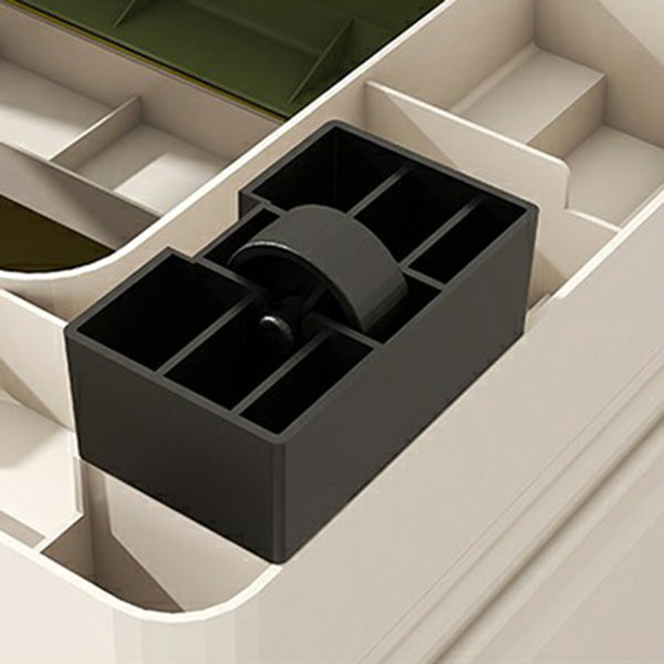 Armoire moderne non conservatrice avec armoire de rangement en plastique de jambes