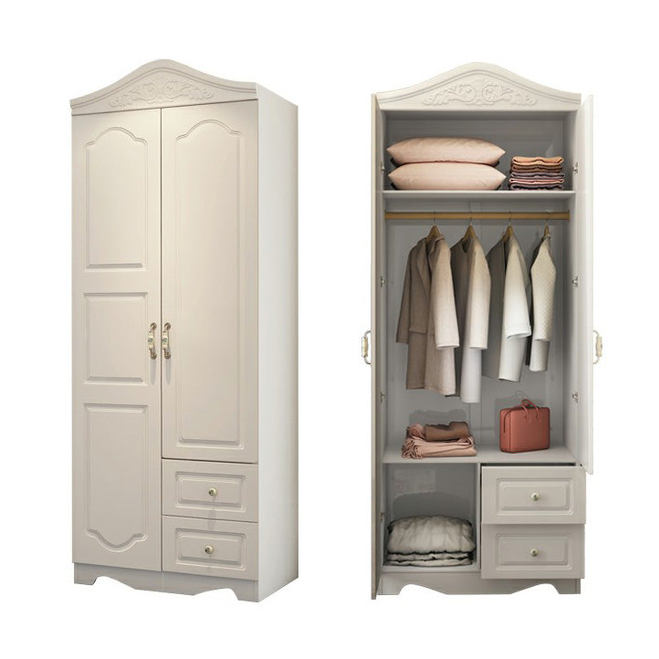 Armoire française Armoire Armoire en bois d'ingénierie en bois