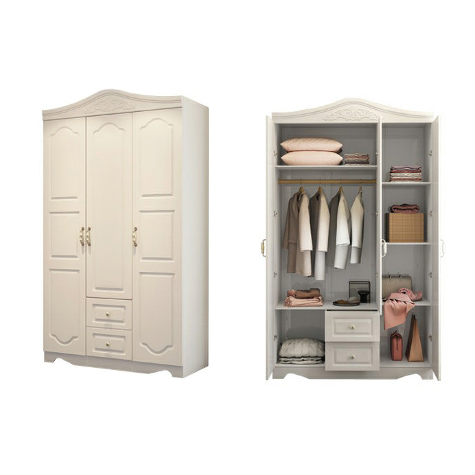 Armoire française Armoire Armoire en bois d'ingénierie en bois