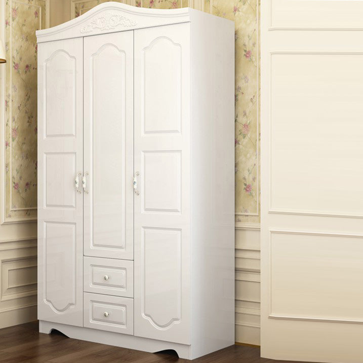 Armoire française Armoire Armoire en bois d'ingénierie en bois