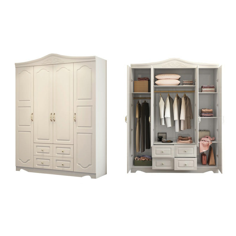 Armoire française Armoire Armoire en bois d'ingénierie en bois