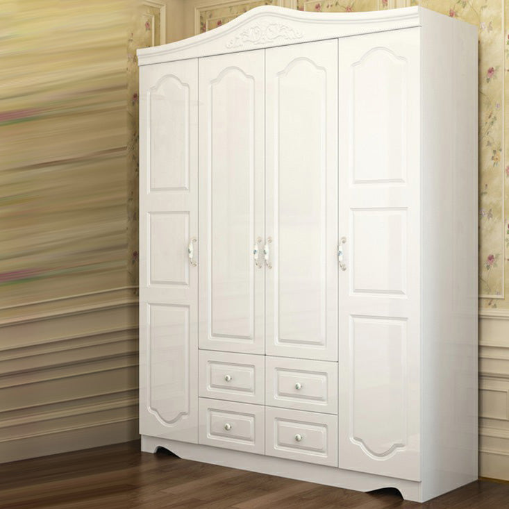 Armoire française Armoire Armoire en bois d'ingénierie en bois