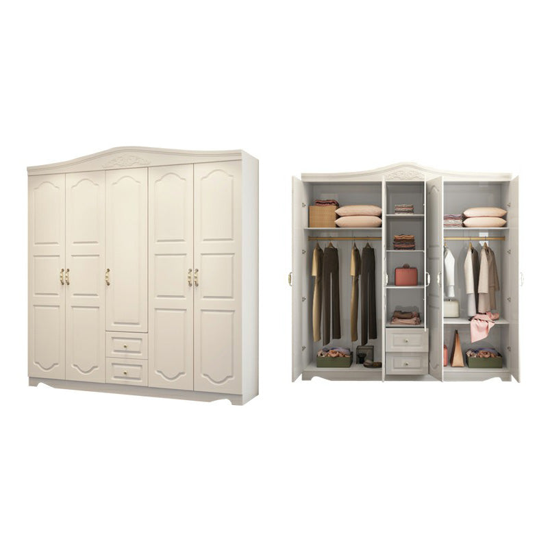 Armoire française Armoire Armoire en bois d'ingénierie en bois