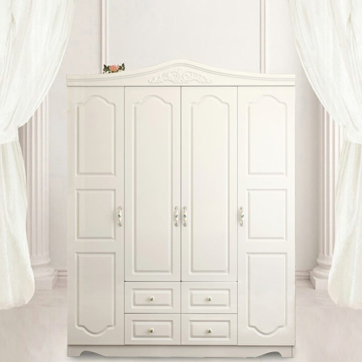 Armoire française Armoire Armoire en bois d'ingénierie en bois