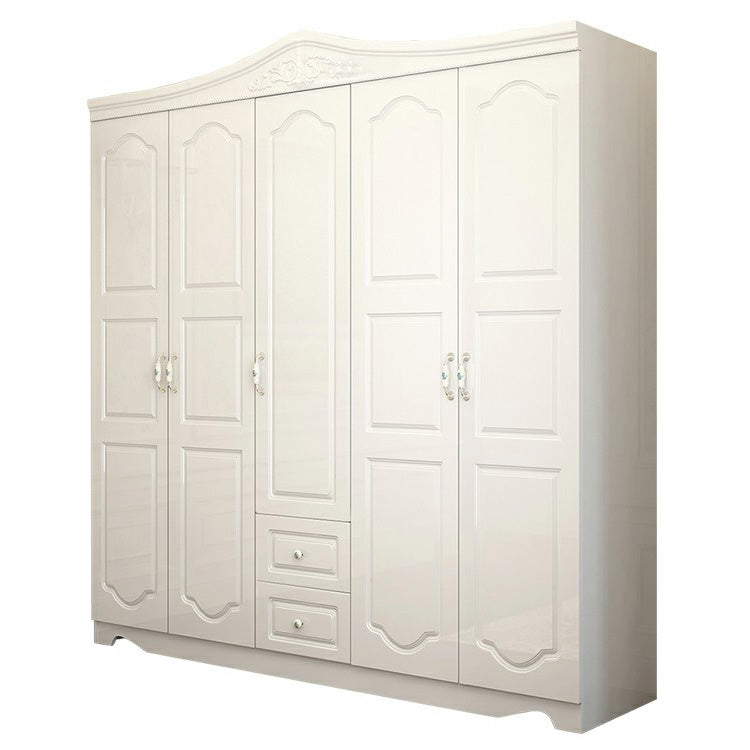 Armoire française Armoire Armoire en bois d'ingénierie en bois