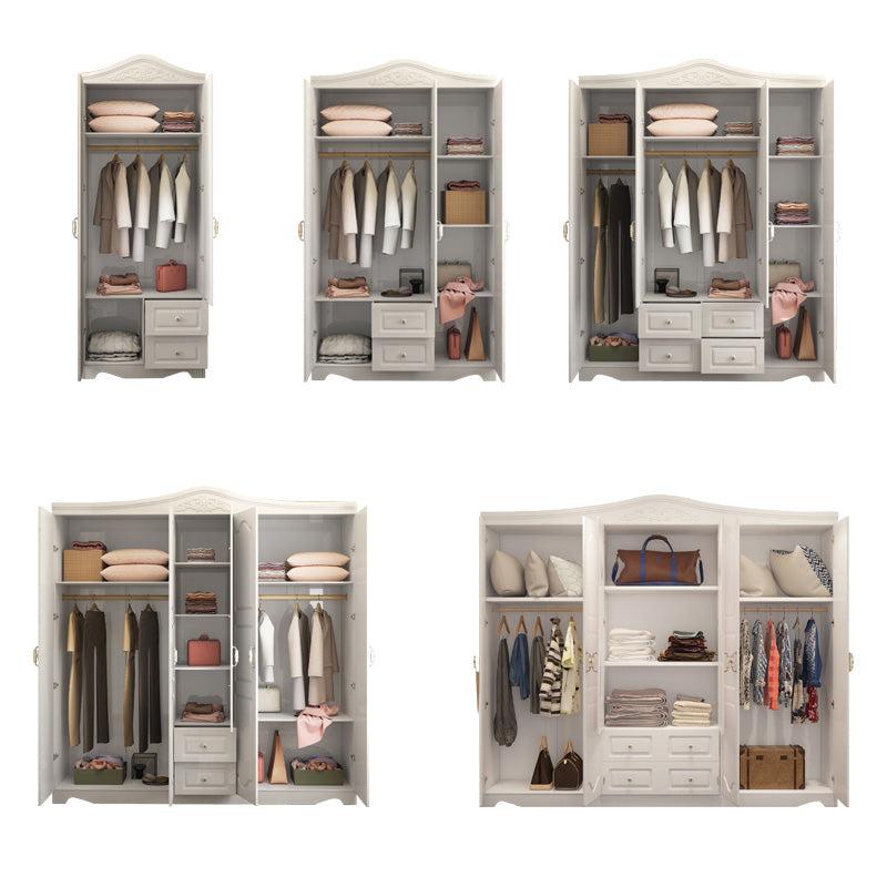 Armoire française Armoire Armoire en bois d'ingénierie en bois