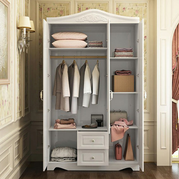 Armoire française Armoire Armoire en bois d'ingénierie en bois