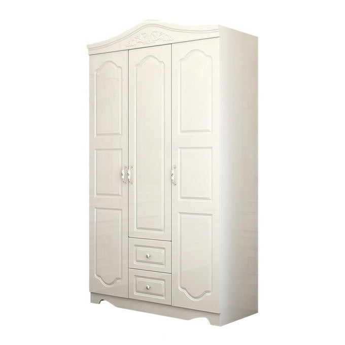 Armoire française Armoire Armoire en bois d'ingénierie en bois