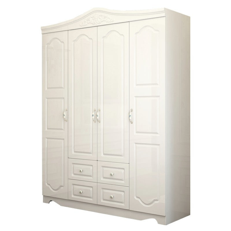 Armoire française Armoire Armoire en bois d'ingénierie en bois