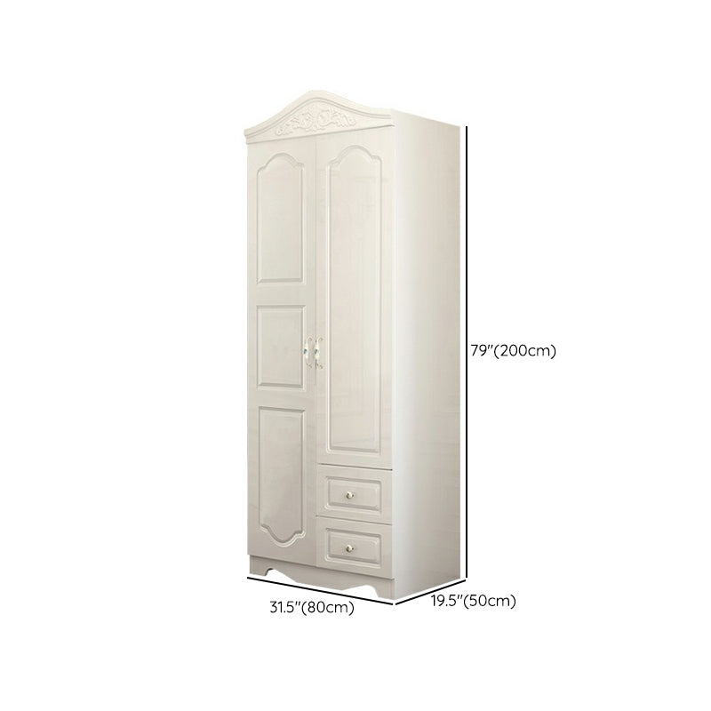 Armoire française Armoire Armoire en bois d'ingénierie en bois