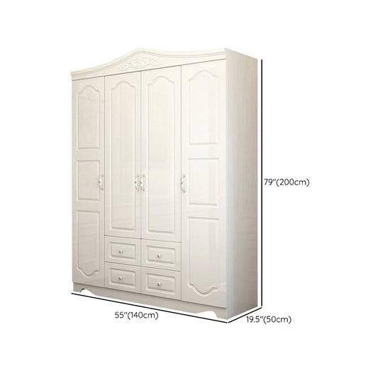 Armoire française Armoire Armoire en bois d'ingénierie en bois