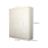 Armoire française Armoire Armoire en bois d'ingénierie en bois