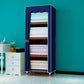 Modern Wardrobe with Solid Wood Frame Matte Finish Cabinet for Bedroom