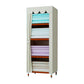 Modern Wardrobe with Solid Wood Frame Matte Finish Cabinet for Bedroom