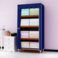 Modern Wardrobe with Solid Wood Frame Matte Finish Cabinet for Bedroom