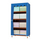 Modern Wardrobe with Solid Wood Frame Matte Finish Cabinet for Bedroom