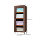 Modern Wardrobe with Solid Wood Frame Matte Finish Cabinet for Bedroom