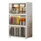 Armoire de garde-robe contemporaine avec des jambes en plastique non conservateur Armoire